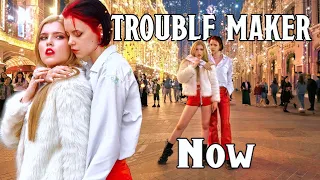 [K-POP IN PUBLIC 360°][ONE TAKE] TROUBLE MAKER (트러블 메이커) - NOW (내일은 없어) dance cover by Polarity