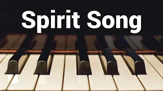Spirit Song - Piano Instrumental Cover with Lyrics