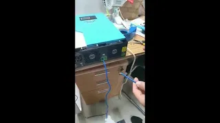 Daxtromn power how to connect the wire of the inverter connect battery AC INput