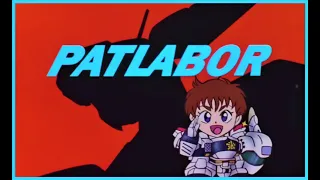 Patlabor Tv Opening Theme (HD Remix)