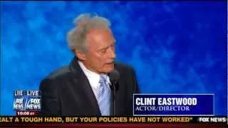 Top 3 Reactions to Clint Eastwood's Republican Convention Empty Chair Act