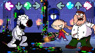 Friday Night Funkin' - "Dusk Till Dawn" but It's Brian vs Stewie & Peter Griffin