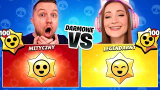 100 DARMOWYCH STARR DROPÓW vs GABI w Brawl Stars