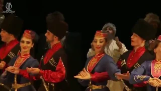 State Academic Dance Ensemble  "Kabardinka" 2018