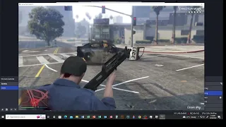 Having fun with Director mode in GTA 5