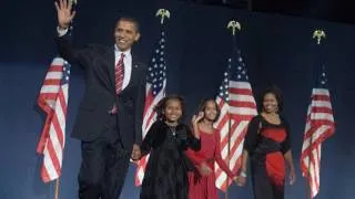 President-Elect Barack Obama on Election Night