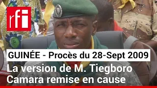 Procès du 28-septembre en Guinée : la version de Moussa Tiegboro Camara remise en cause • RFI