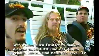 Machine Head - Los Angeles 08.09.1994 (TV) "Foundations Forum" Live & Interview
