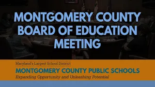 Board of Education Business Meeting (virtual) 07/14/20