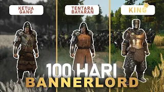 100 Hari di Bannerlord dan Membangun Kerajaanku dari 0!