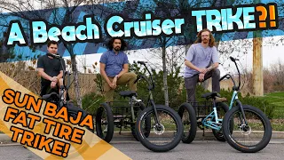 Conquer the Beach with the Sun Baja Fat Tire Trikes - Utah Trikes