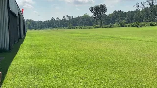 V-tail bonanza low pass at breakfast!