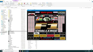 Tutorial:Wie man F1 Challenge VB Installiert