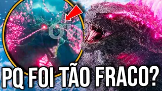 REVELADO! Porque Tiamat foi tão FRACO contra GODZILLA?