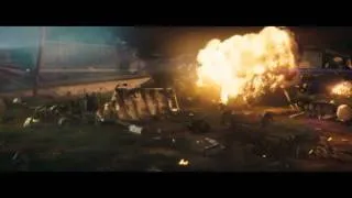 Super 8 Train Crash Scene Edited