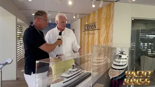 PT 1. ⚓️✨ Peter Lürssen Showcases Majestic Yachts at Fort Lauderdale!
