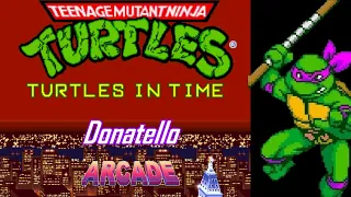 TMNT: Turtles in Time (Arcade): Donatello