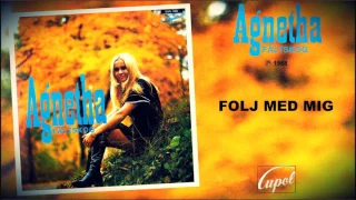 Agnetha Fältskog - Folj Med Mig (LP Agnetha Fältskog) - 1968