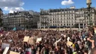 Women protest against Macron cabinet appointments