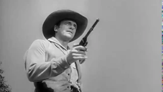 Gunsmoke Season One Opening with John Wayne Introducing James Arness