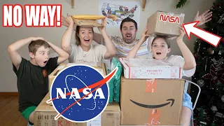 New Zealand Family Receive a Piece of NASA SPACESHIP and Letter from RON DESANTIS!