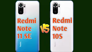 Redmi Note 11 SE Vs Redmi Note 10S Speed Test & Camera Comparison |