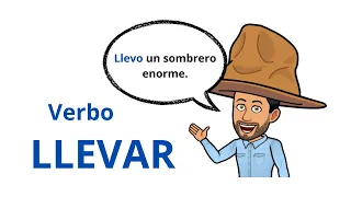 Verbo LLEVAR en Español. Usos y Significados. Gramática. Aprender Español. Learn Spanish.