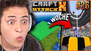 Was in EINER WOCHE auf DEM SERVER PASSIERT IST 😱 | CRAFT ATTACK X EPISODE 26