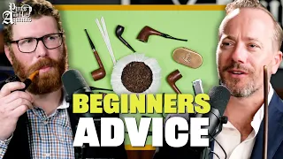 Dos and Don'ts Of Pipe Smoking For BEGINNERS! w/ Dr. Alan Harrelson