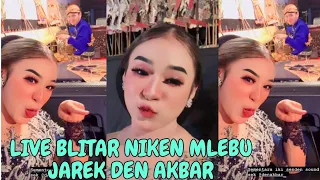 TERBARU NIKEN SALINDRY DEN AKBAR LUCU POL ROGOH JAREK PAK DALANG LIVE BLITAR