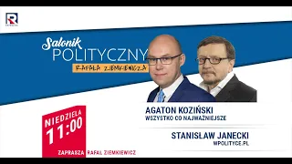 Weto budżetu UE - A. Koziński, S. Janecki | Salonik Polityczny odc. 341 1/3