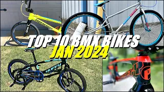 Top 12 BMX Bikes And Bike Checks! January Bike Of The Month