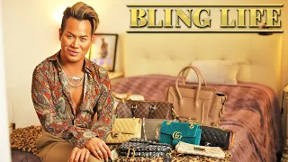 Human Ken Doll Spends $70K Maintaining His Look | BLING LIFE