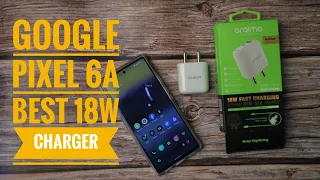 Google Pixel 6a | Best 18W Charger I Am Using!