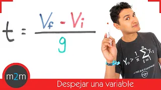 Como DESPEJAR una variable