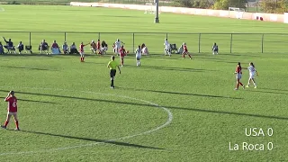 USA 10G DB E64 vs  La Roca FC F  Bleinat