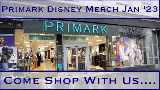 PRIMARK COME SHOP WITH ME DISNEY | Disney Merchandise