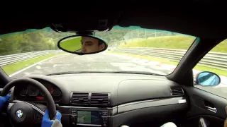 Onboard Bmw M3 E46 CS Nürburgring