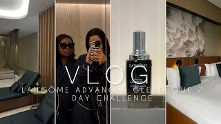 #weeklyvlog | Lancôme Advanced Génifique 7 Day Challenge | Skincare |