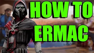 How To Play Ermac in Mortal Kombat 1(Beginner Friendly) Combos, Gameplan