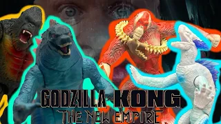 NEW GODZILLA TOYS!  (GODZILLA X KONG 2 PACKS REVIEW)