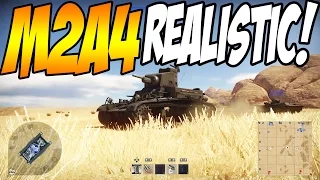 DO'S AND DON'TS! M2A4 and LVT A1 War Thunder Realistic Battle Tips