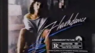 Flashdance 1983 TV trailer