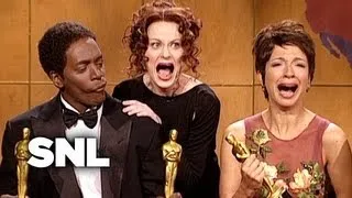 Weekend Update: Denzel Washington and Halle Berry on Being Black Oscar Winners - SNL