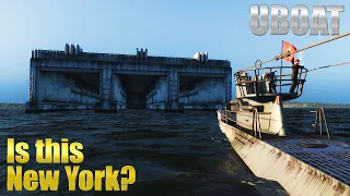 UBOAT Game - What is inside New York Port ?