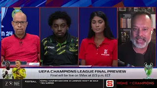 UEFA Champions League final preview | SportsMax Zone