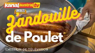 Cuisine - Rougaille Andouille de poulet by KANAL AUSTRAL.TV