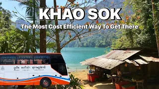 How To Get To Khao Sok Thailand