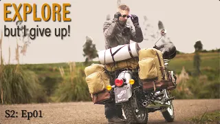 Explore: surrendering to obstacles | ASMR Motorcycle Adventure | S2: Ep01