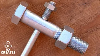 COOL IDEA MADE FROM BIG BOLT || HOMEMADE TOOLS IDEAS